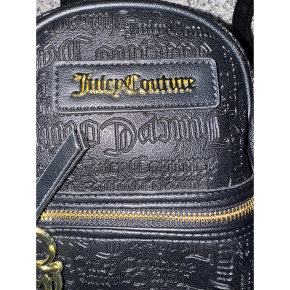 Women\'s Juicy Couture Black Gold Mini Backpack One Size​ main image 6